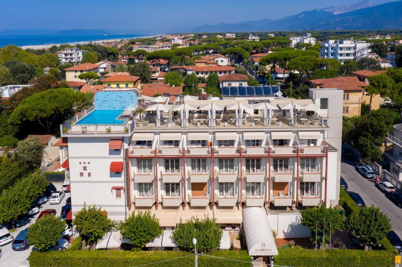 Hotel Nuova Sabrina Marina di Pietrasanta Eksteriør billede